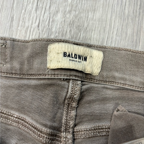 Baldwin The Rivington Skinny Crop Jeans Size 28 - Picture 2 of 7